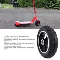 Pneu Sólido 8" para Scooter Elétrica: Durabilidade e Conforto Anti-Furo - imagem 3