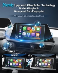 Protetor de Tela Fosco Antirreflexo BIBIBO para Toyota Prius 2023-2026 (8") - Vidro Temperado Premium - imagem 4