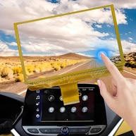 Tela Touchscreen 8" para GMC/Chevrolet - Compatível com Terrain, Sierra, Tahoe e Mais (2014-2019) - imagem 2