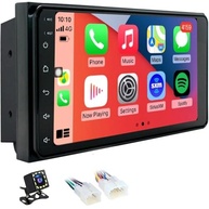 Central Multimídia QLED 8 Núcleos para Toyota Corolla, Camry, Highlander e RAV4 - CarPlay & Android Auto Sem Fio - imagem 2