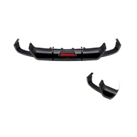 Difusor Para-choque Traseiro Toyota Camry 8ª Geração (2018-2023) - Gloss Black com Luz LED - imagem 2