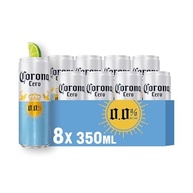 Cerveja sem álcool Corona Cero Sunbrew Lata 350ml - Pack com 8 unidades - imagem 2