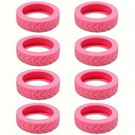 8-universal-capas-a-conjunto-de-e-rosa-rodas-de-protecao-silicone-para-antirruido-antichoque-de-mala-a