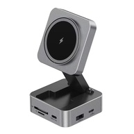 Hub USB-C 8 em 1: Carregue e Conecte! - imagem 2