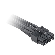 Cabo Extensor Akasa FLEXA V8 8 Pinos (6+2) para Placa de Vídeo VGA - 40cm Preto - imagem 4