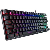 Teclado Gamer Fortrek Fearless 80 TKL Preto - imagem 3