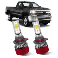 Lâmpadas LED 9005 para Chevrolet Silverado 1500/2500/3500HD (2008-2014) - 800% Mais Brilho, Plug and Play (Par) - imagem 2