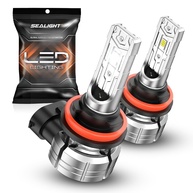 SEALIGHT H11/H16/H8: Ilumine Seu Caminho com 14.000 Lúmens e 800% Mais Brilho! - imagem 1