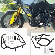 Protetor de Motor Suzuki V-Strom 800 DL800/DE 2023-2024: Segurança Superior para Alforjes e Carenagem - imagem 4