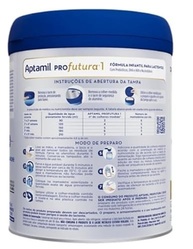 2 Latas- Profutura 1 Fórmula infantil Danone 800 gr - 0 a 6 meses - imagem 5