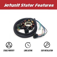 Estator Yamaha Jetski GP 800 / XL 800 / XLT 800 (1998-2005) - Peça de Reposição OEM 66E-85510-00-00 - imagem 4