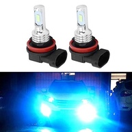 Lâmpadas de Neblina LED H8/H11 80W 8000K Ice Blue - Alto Brilho CSP - imagem 5