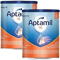 Aptamil SL 800g: Kit 2 Latas para Nutrição Infantil - imagem 2