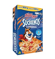 Cereal Sucrilhos® Original Kellogg's® Leve 800g Pague 690g. - imagem 2