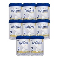 Fórmula Infantil Aptamil Profutura 2 800g - Kit 8 latas - imagem 1