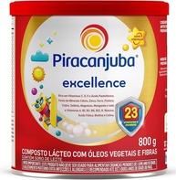 Piracanjuba Composto Lácteo Excellence Lata 800g, Médio - imagem 1