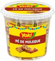 Pé de Moleque Yoki Tradição Brasileira Pote 800g 47 Unidades - imagem 2