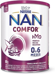 NAN Fórmula Infantil Nan Comfor 1, 800G - imagem 1