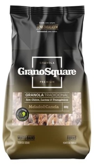 Granola Premium Tradicional GranoSquare 800g - imagem 2