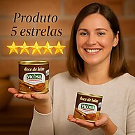 Kit 2 Doces Leite Viçosa 800g: Sabor Autêntico - imagem 1