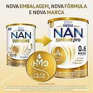 NAN Supreme 1: Nutrição Completa para Bebês 800g - imagem 4