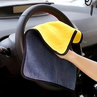 SOFTBATFY: Toalhas de Microfibra Ultra Macias 800GSM para Polimento e Secagem Perfeita do Carro (Kit 6 unid.) - imagem 3