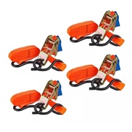 Kit 4 Catracas com Cinta de Amarração 3m - 800kg: Segurança Total para Náutica, Motos, Barcos e Veículos! - imagem 2