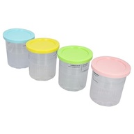 Potes de Armazenamento para Bebês 701-800ml - 4 Peças | Seguros, Práticos e Versáteis - imagem 5