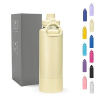 Garrafa Térmica 800ml Premium - Aço Inox 304, Isolamento Duplo, 12h Quente e 24h Frio - imagem 2