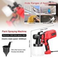 Tomshin Máquina Elétrica de Pulverização de Tinta 800ml - Alta Pressão, Multifuncional e Compacta - imagem 3