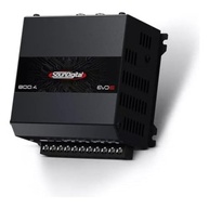 Módulo Amplificador Soundigital 800.4 Evo6 800W RMS 4 Canais Classe D - Potência e Qualidade para seu Som Automotivo - imagem 3
