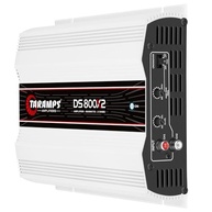 Amplificador Taramps DS 800x2 2 Ohms: Potência e Segurança para Seu Som Automotivo - imagem 4