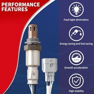 Sensor de Oxigênio O2 Pós-Catalisador 234-8020 para Nissan Armada, Qashqai, Rogue Sport e Infiniti QX80 - imagem 3