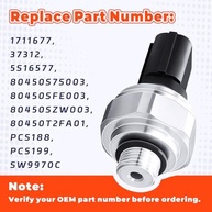 Sensor de Pressão A/C 80450-S7S-003: Performance e Proteção para seu Honda/Acura - imagem 4
