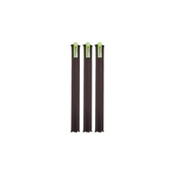 Kit 3 Veda Portas Protetores Impermeáveis Anti Insetos - 80/90cm (Marrom) - imagem 2