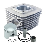 Kit Cilindro Pistão e Anéis 80cc: Potencialize Sua Bicicleta Motorizada! - imagem 2