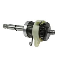 Eixo de Engrenagem com Mola para Yamaha PW80 - Peewee 80cc (1983-2006) - imagem 1