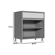 Balcão de Cozinha Nesher Condessa 80cm - imagem 2