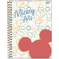 Cadernos Mickey Arts: Kit 4 Capa Dura 80F - imagem 2