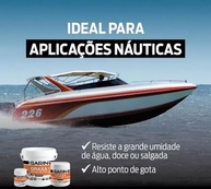 Graxa Branca Pura de Lítio - Náutica - Pote c/ 80g - imagem 5