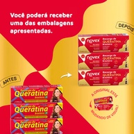Novex Recarga de Queratina: Kit 4 Máscaras 80g - imagem 2