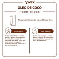 Novex Óleo de Coco: Hidratação Profunda 80g - imagem 2