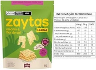 Biscoito Zaytas Alecrim e Flor de Sal 80g - imagem 2
