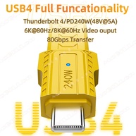 Cabo USB-C 240W: Carregamento Turbo e Dados 80Gbps - imagem 3