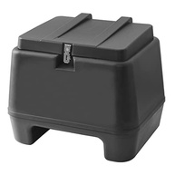 Baú Plástico Pro Tork 80L Preto Injetado: Segurança e Espaço para Sua Moto - imagem 2