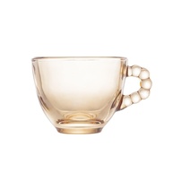 Conjunto 4 Xícaras de Café Wolff Pearl Cristal Âmbar - 80ml - imagem 2