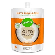 Qualicoco Sache Oleo Coco Extravirgem 80Ml - imagem 2