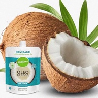 Óleo de Coco Sem Sabor Sachê QUALICOCO 80ml - imagem 4