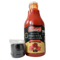 Molho de Pimenta Carolina Reaper, Sem Glúten, 80ml, Paladaris - imagem 4
