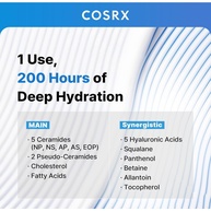 Cosrx Ceramida: Hidratante para Barreira da Pele – 80ml - imagem 2